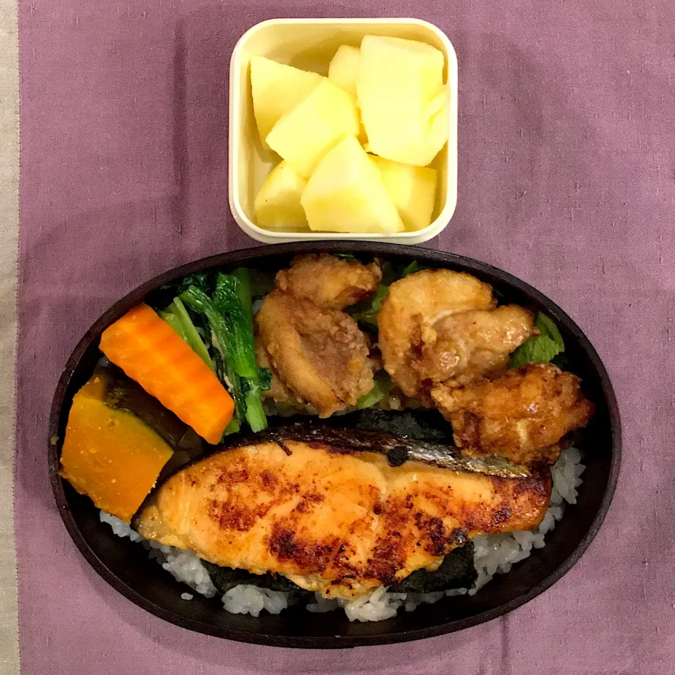 Snapdishの料理写真:#男子高校生弁当 #のっけ弁当|さい。さん