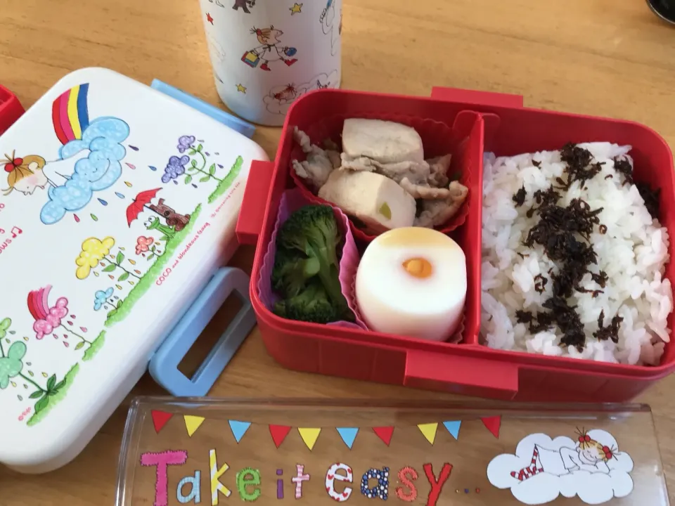 今日のお弁当 #お弁当  #娘のお弁当  #娘弁当  #lunchbox  #🍱|かれんさん