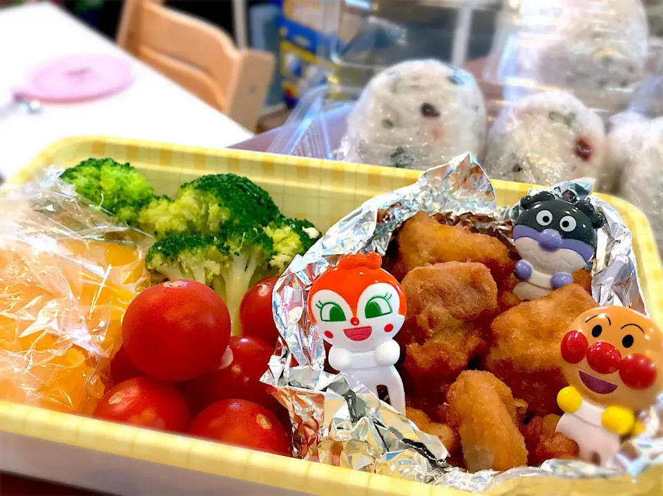 遠足お弁当🍙母+双子|HAPPYさん