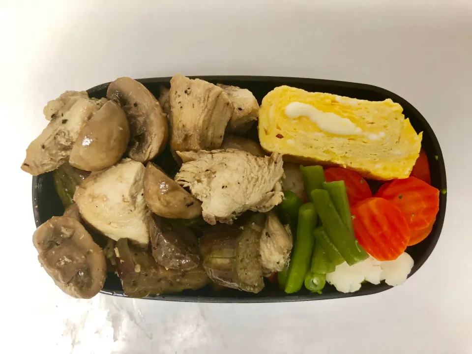 今日の低糖質弁当|としぼーさん