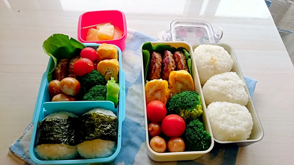 #中学生のお弁当 #遠足のお弁当|Yoko Hattoriさん