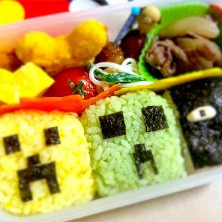 マインクラフト 弁当 美幸 Snapdish スナップディッシュ Id Zz5cca