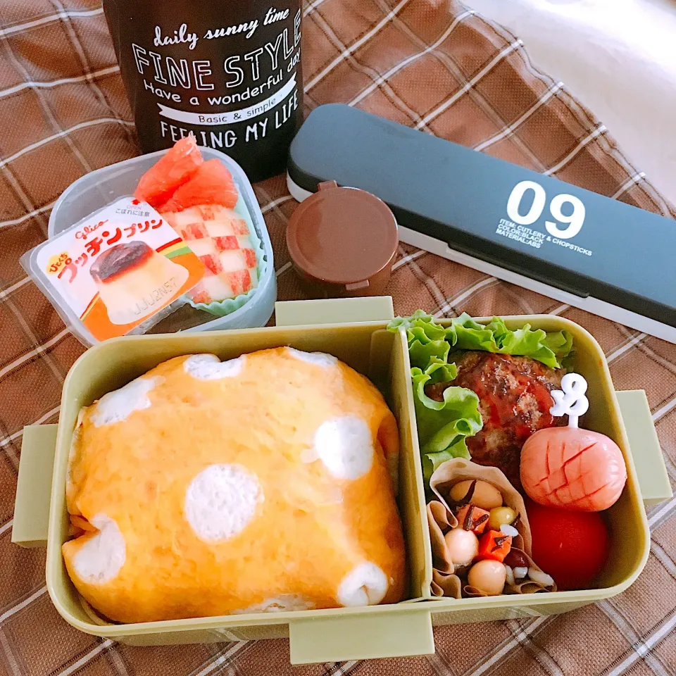 Snapdishの料理写真:2018.0518 娘弁当|あさこさん