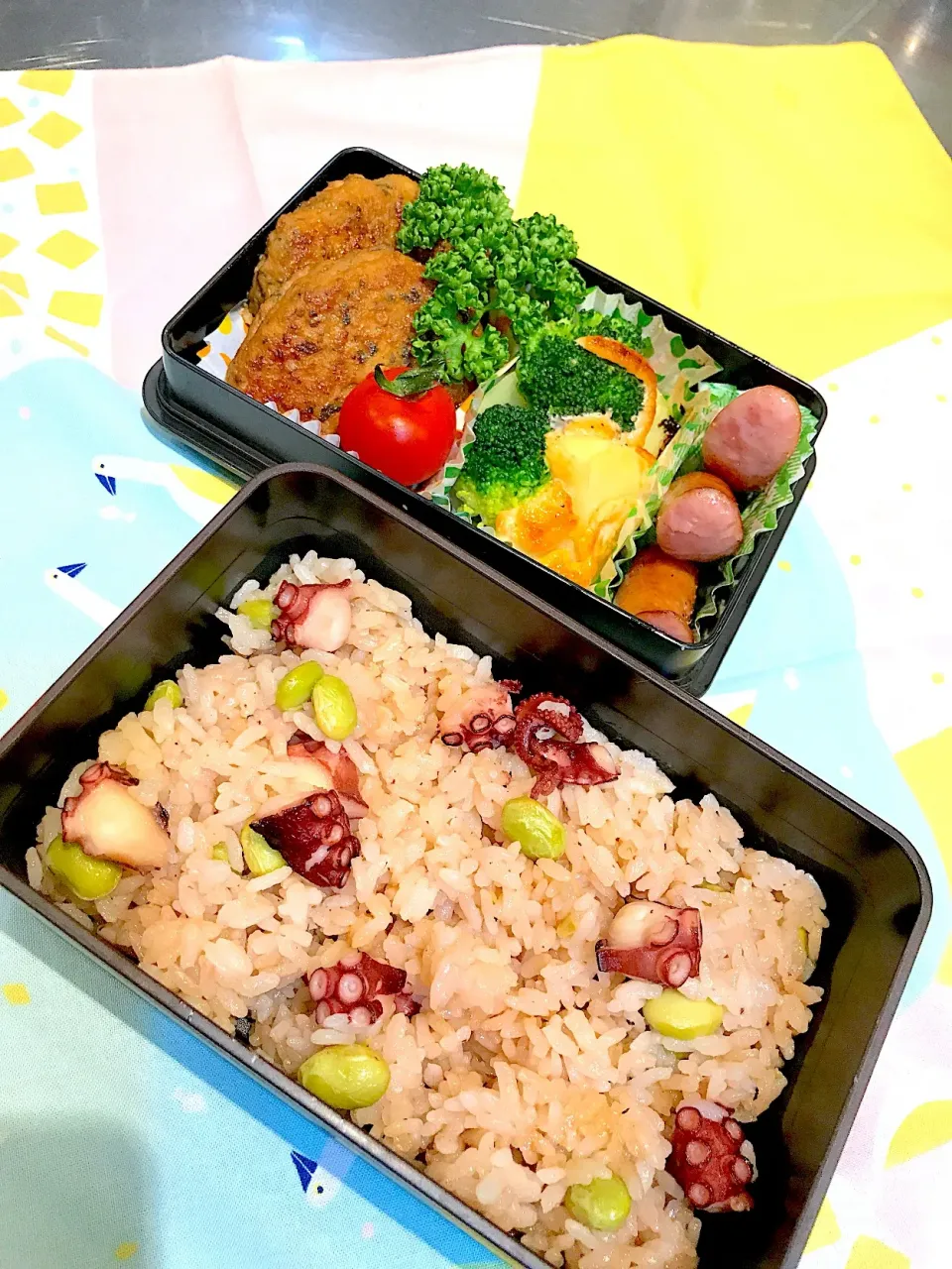 高校生のお弁当|エリックさん