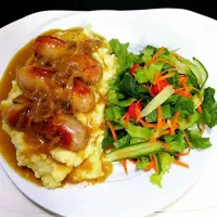 Snapdishの料理写真:Bangers and mash|Lohan Brownさん