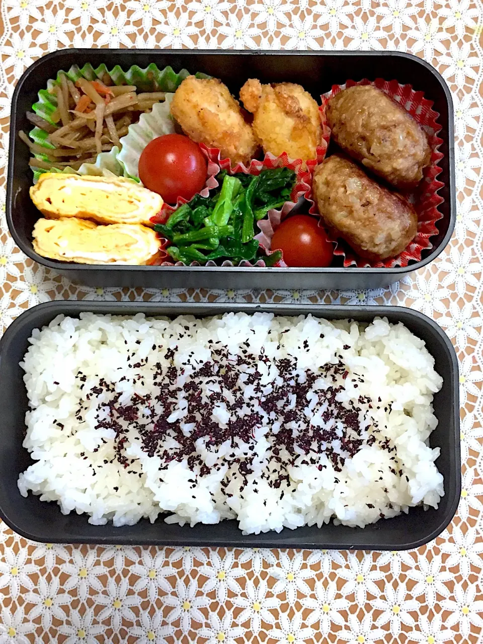 Snapdishの料理写真:お弁当|Yukie.mさん