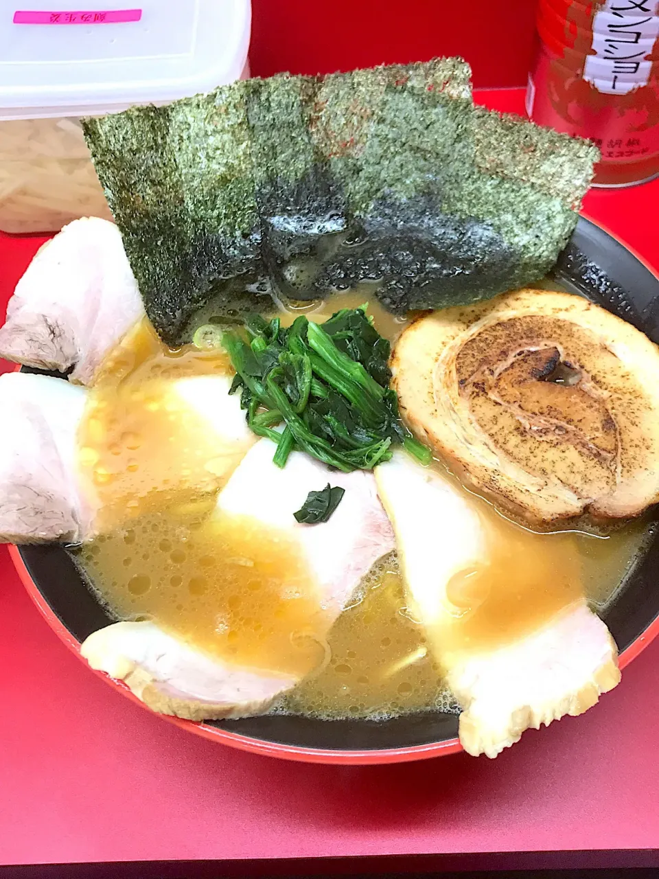 勝鬨家 チャーシュー麺 炙りチャーシュー|ぴょんこさん