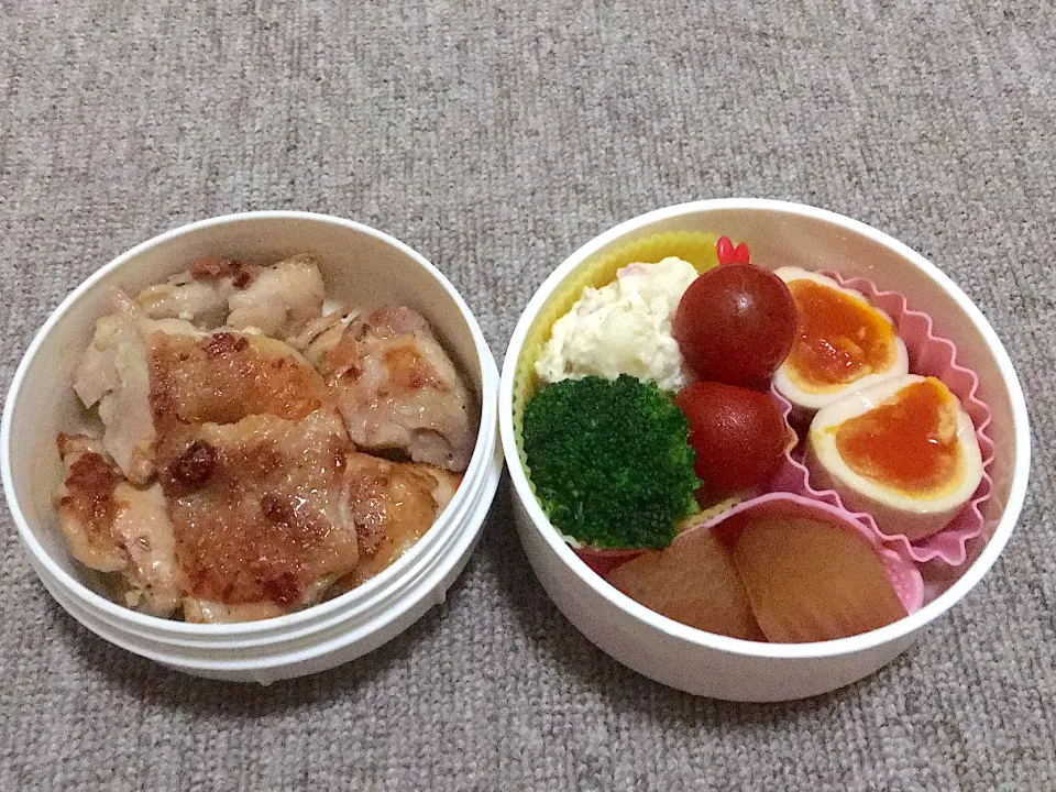 旦那ちゃん弁当(๑˃̵ᴗ˂̵)|ちゃびきゅさん