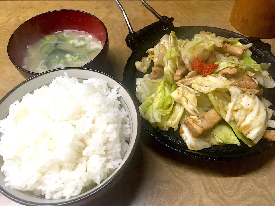 多津田食堂 焼肉定食|Kouji  Kobayashiさん