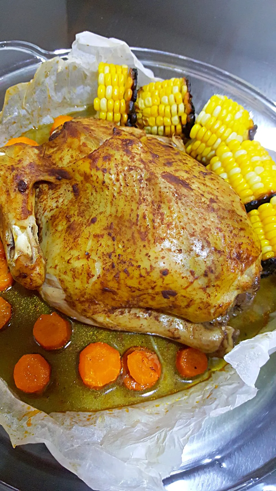 Pressure cooked rotisserie chicken|Serene Leeさん