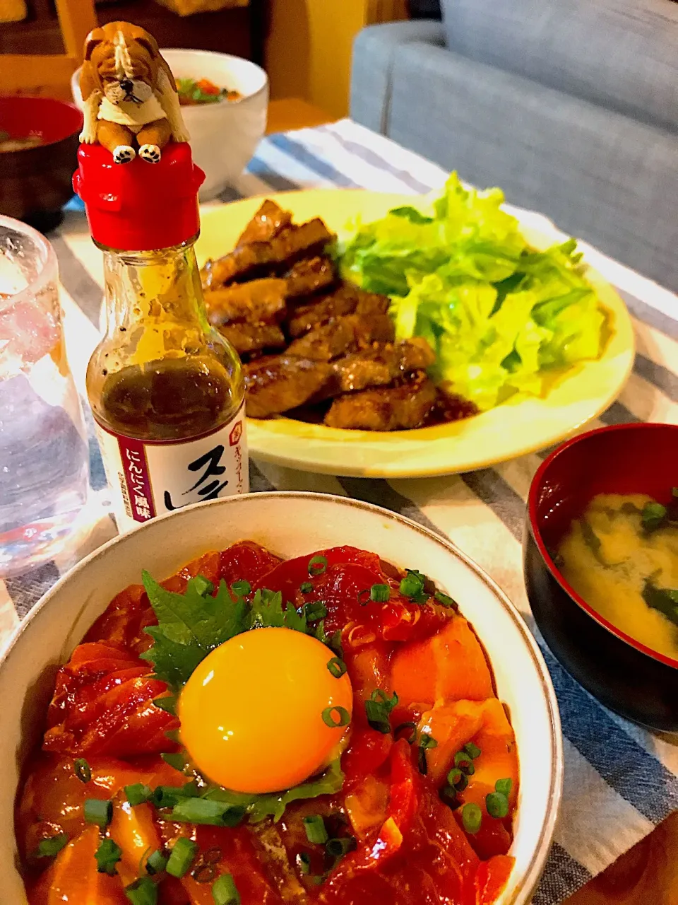 海鮮漬け丼#漬け丼|はるたそさん