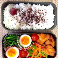 Snapdishの料理写真:Yukie.mさんの料理 お弁当|Yukie.mさん