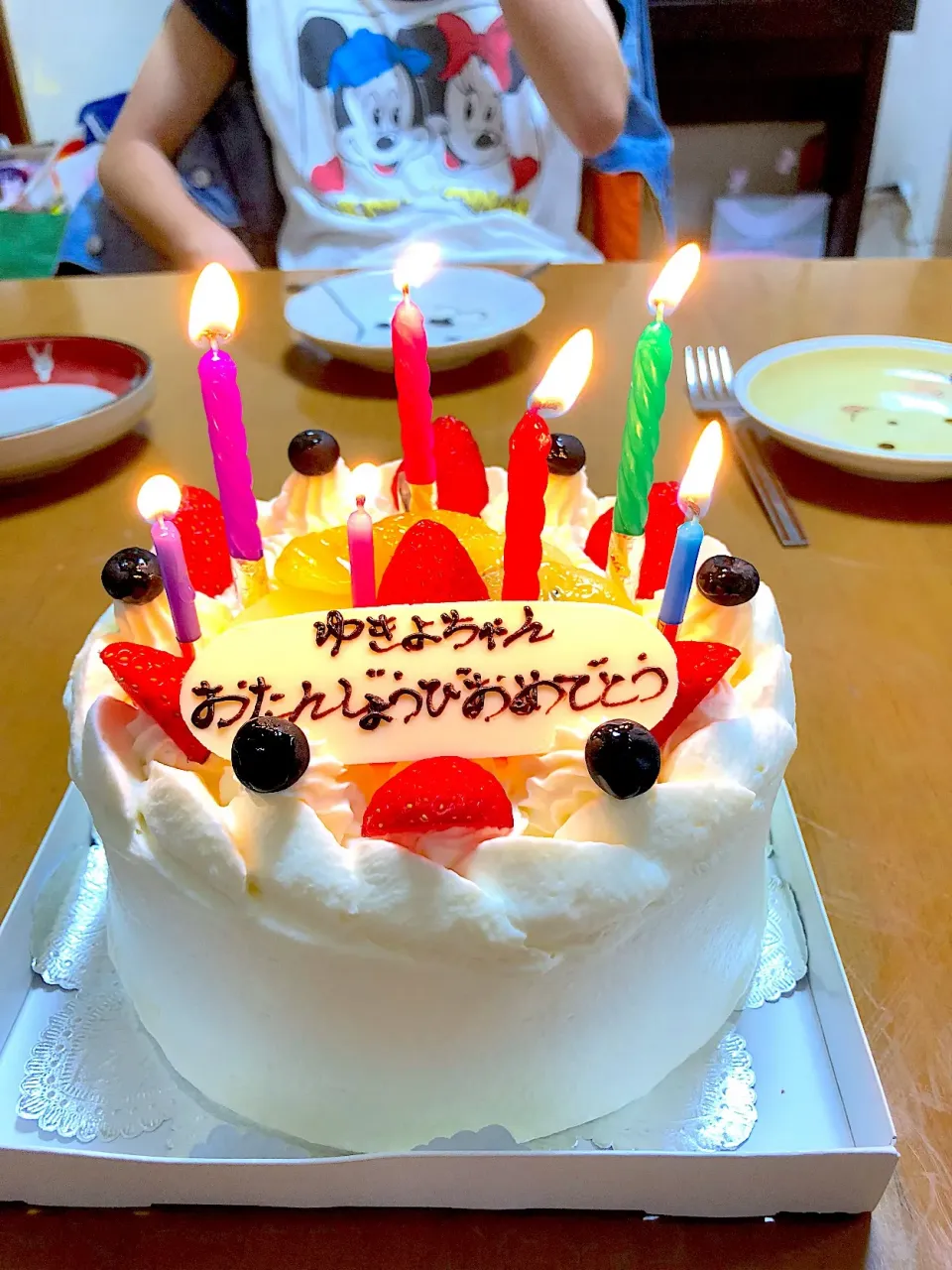 誕生日ケーキ🎂|ツツヤンさん