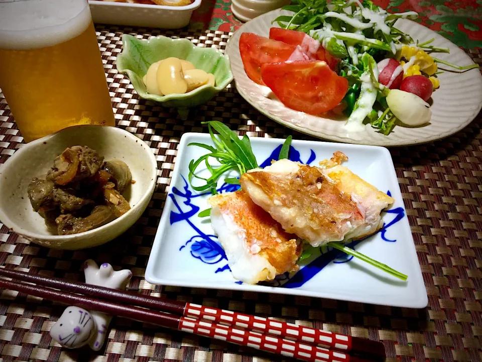 晩ご飯🍺|keikoさん