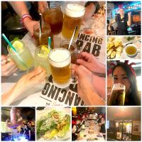 Cheers🍻my first Dancing Crab🦀🎶