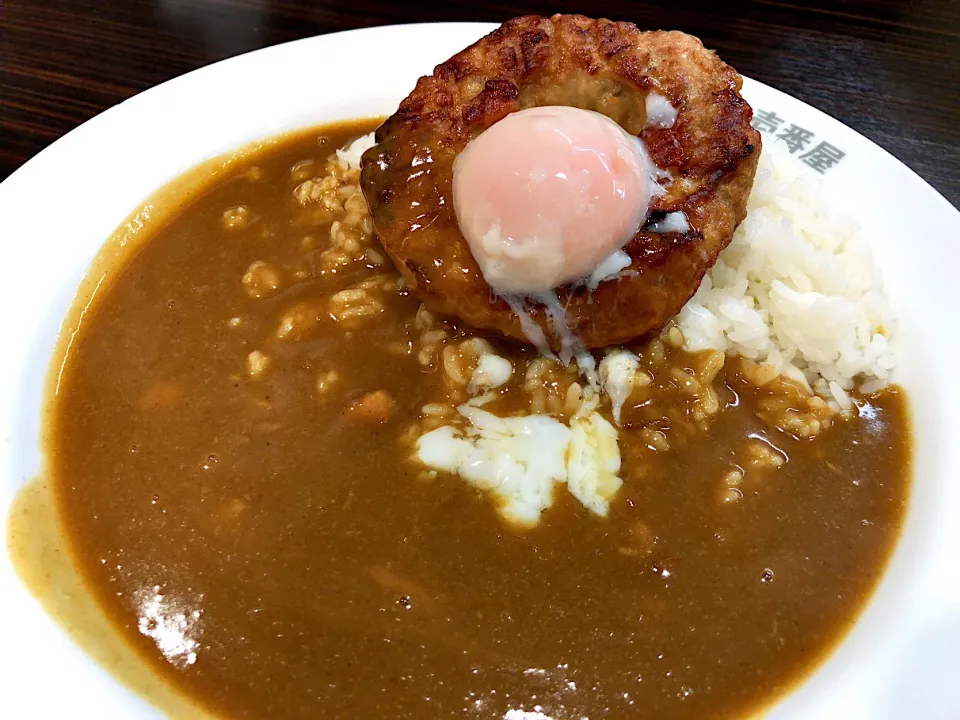 半熟タマゴ鶏つくねカレー|T. Wonderさん