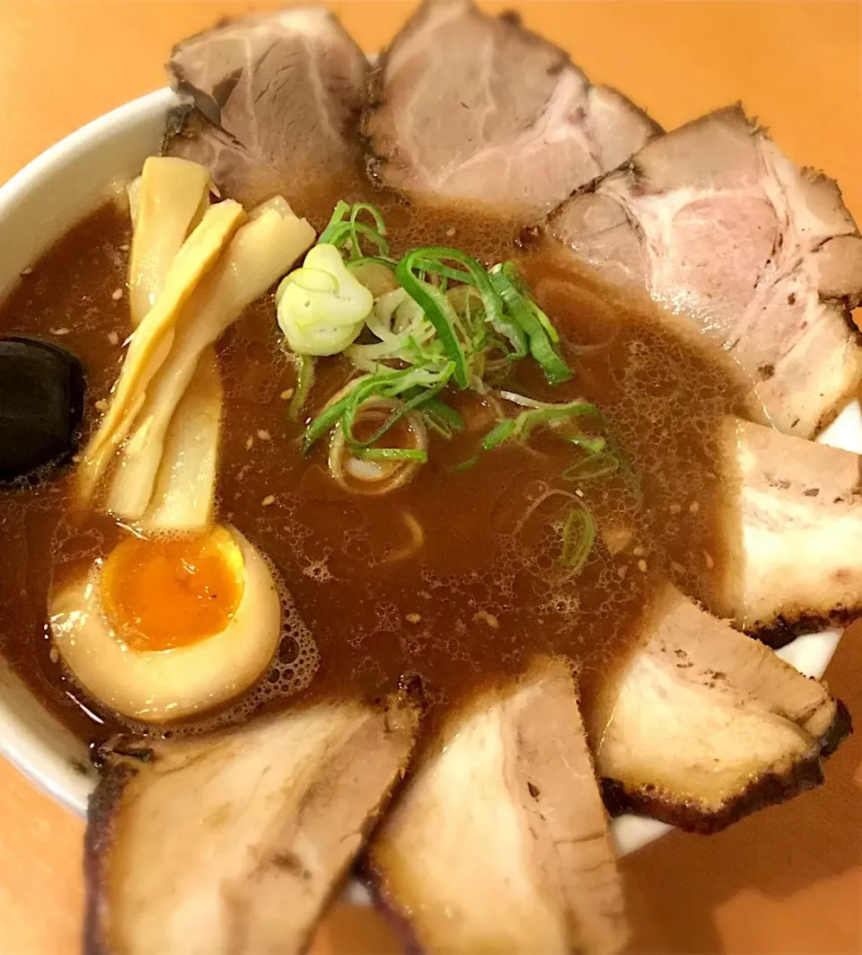 旭川ラーメン・ダブルチャーシューの醤油❣️|Yoshiko Iさん