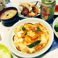 Snapdishの料理写真:麻婆豆腐|tommyさん