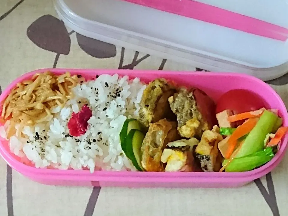 小２学校給食用ヴィーガン弁当♪|亜依さん