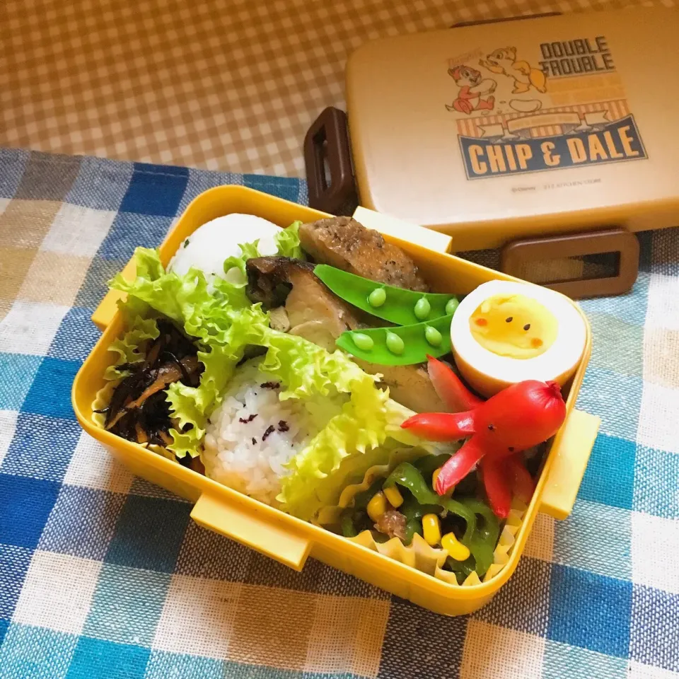 Snapdishの料理写真:2018/5/19今日のお弁当|kimiさん