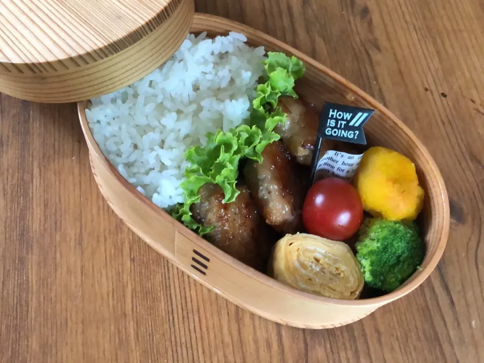 5/19お弁当🍱|カタツムリさん