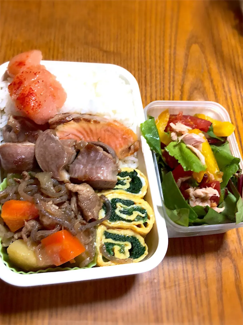 5月19日（土）肉じゃが弁当🍱(ෆ ͒•∘̬• ͒)◞|かよっぺさん