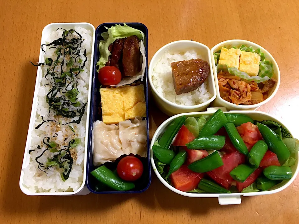 今日のお弁当♡2018.5.19.|kimikimiさん