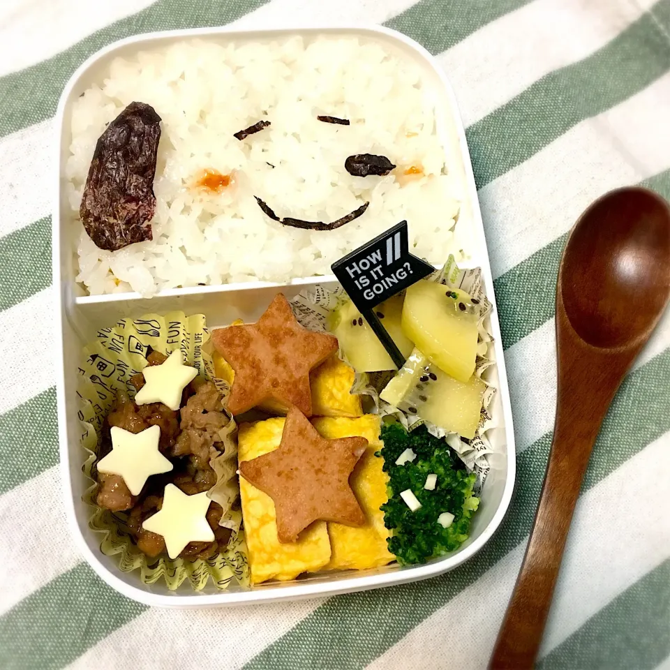 Snapdishの料理写真:スヌーピー弁当|おさつさん