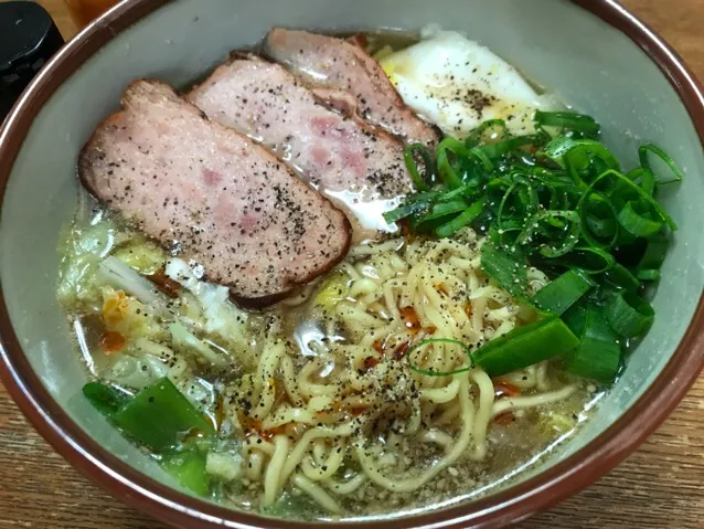 マルちゃん正麺🍜、醤油味❗️ (﹡´◡`﹡ )✨|サソリさん