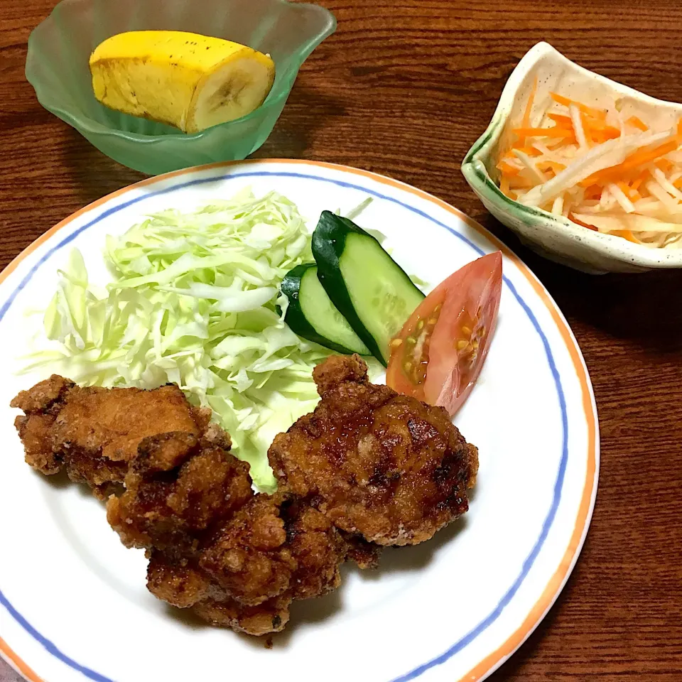 昨日の夕飯 おかず🍳|めいこさん