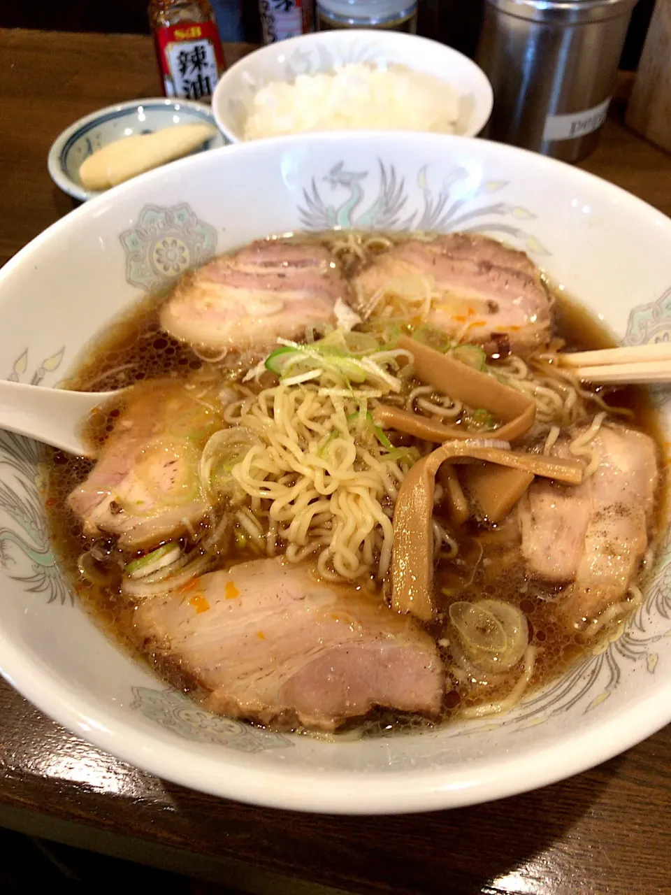 Snapdishの料理写真:高山ラーメン🍜|wildcat山猫さん