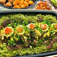 #瓦そば#ホットプレート