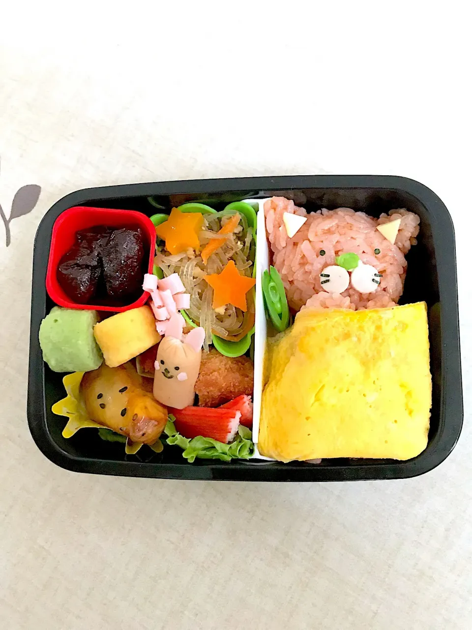 Snapdishの料理写真:保育所弁当|みーさん