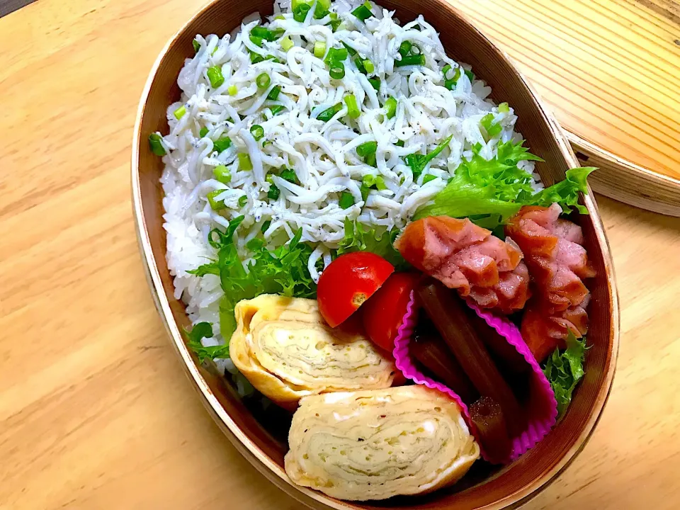 #しらす丼弁当|ゆりえさん