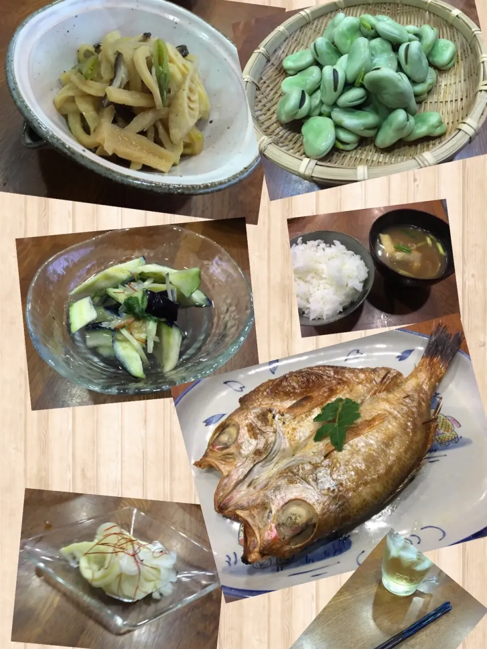 Snapdishの料理写真:週末ご飯🍶|sakuramochiさん