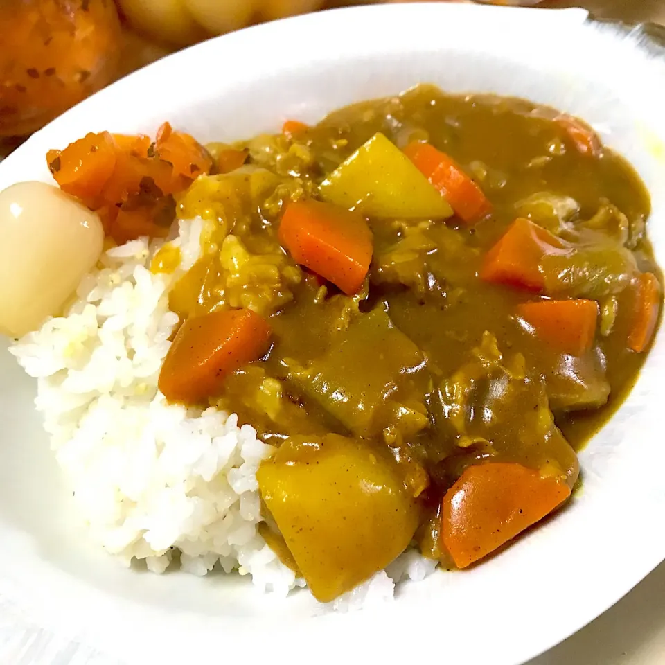 スペイン豚バラ花椒入りカレー|こじゅわいさん