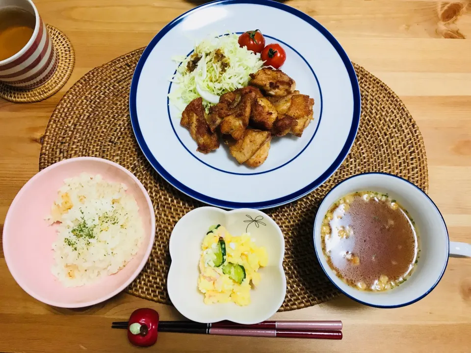 Snapdishの料理写真:夕食|nonchimさん