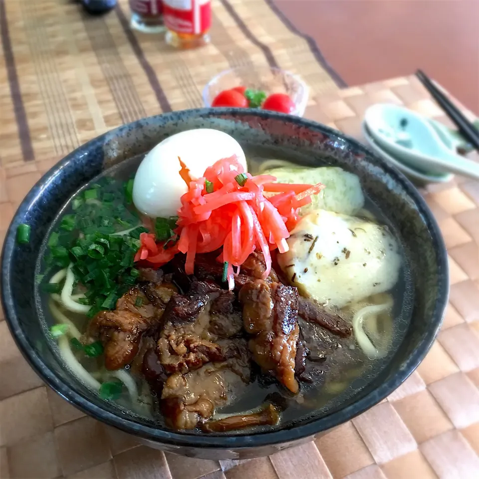 炊飯器de沖縄のソーキの煮付け♡でソーキそば♡|Mayさん