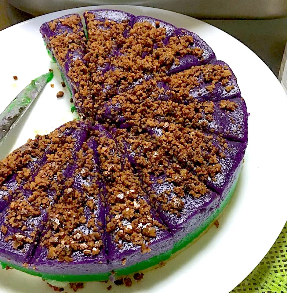 Sapin~Sapin #sapinsapin  #filipinodessert|🌺IAnneさん