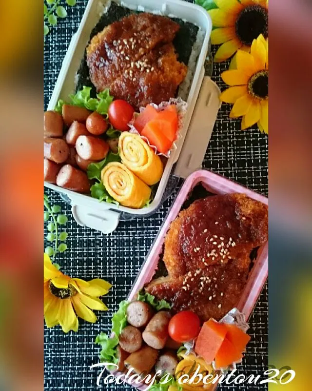 #我が家の働く男弁当
日曜日‥頑張る                           父と息子弁当🍱🍴|kimi=kimi🌼Kitchenさん