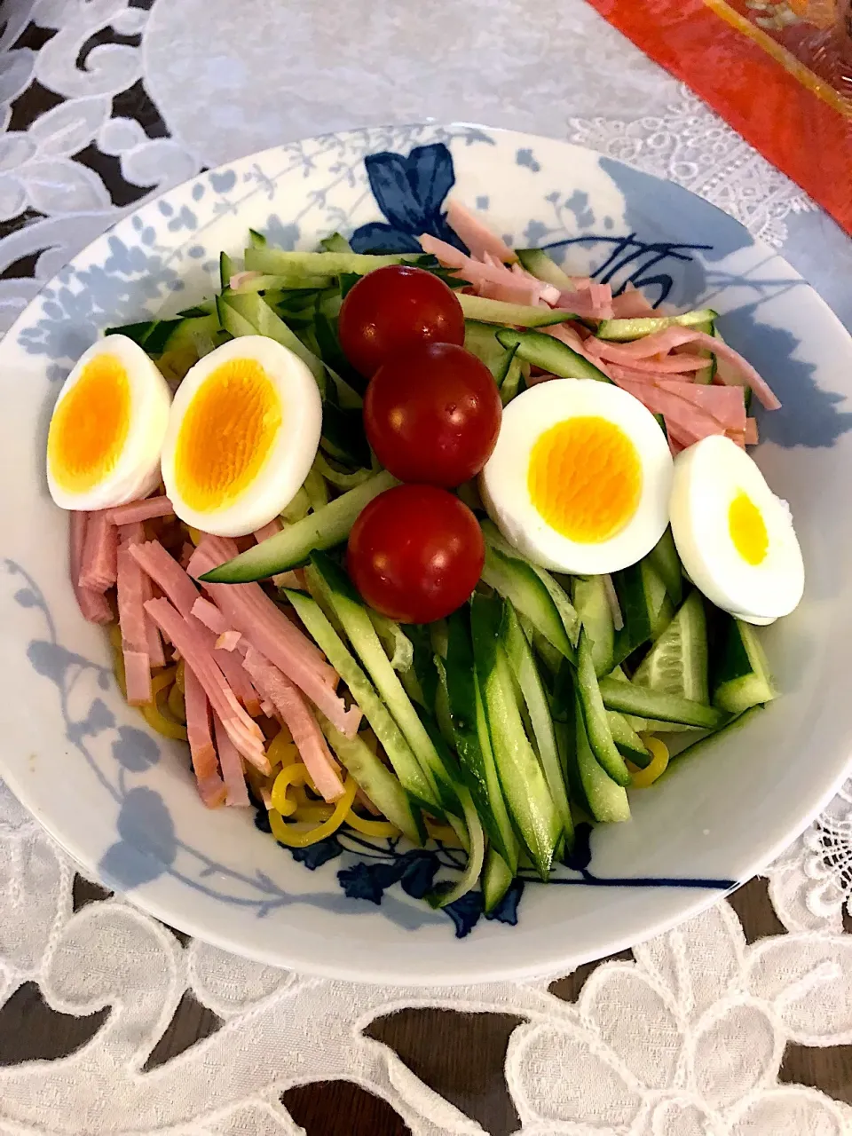 朝から冷やし中華ラーメン🍜|Yukie  Toriseさん