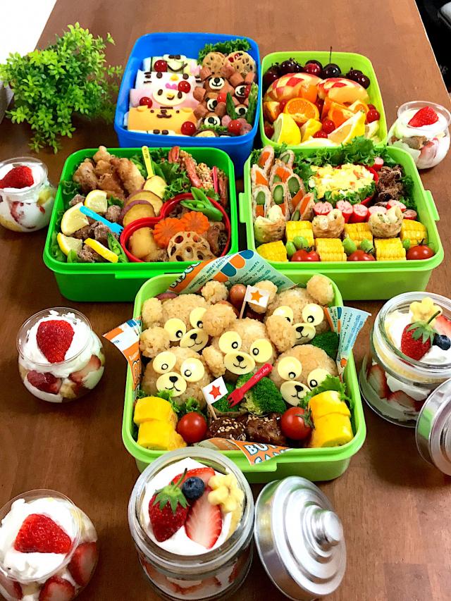 ママもお子様も特別嬉しい 運動会お弁当21選 Snapdish スナップディッシュ
