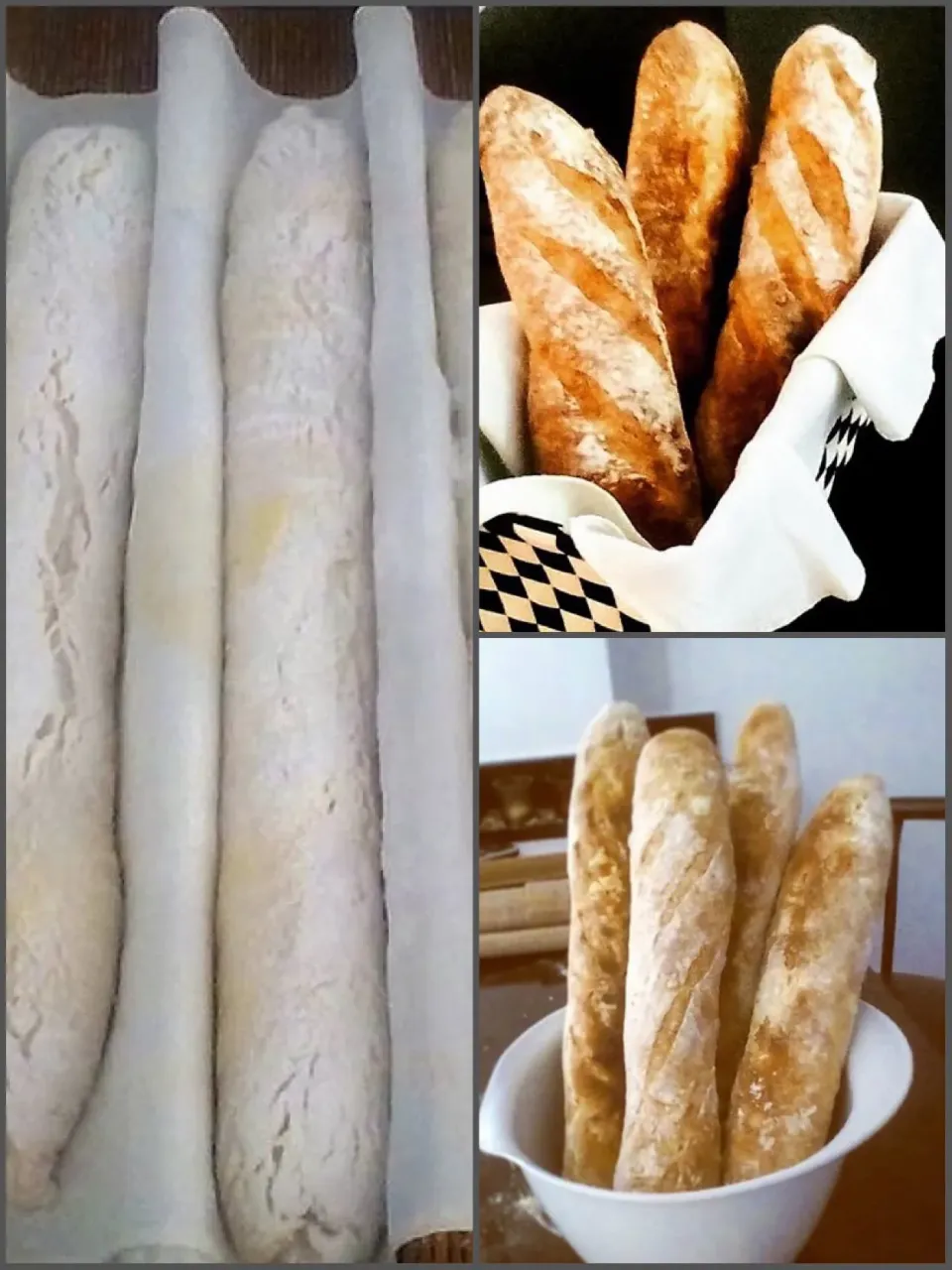 French baguettes bread|Tess Worlandさん