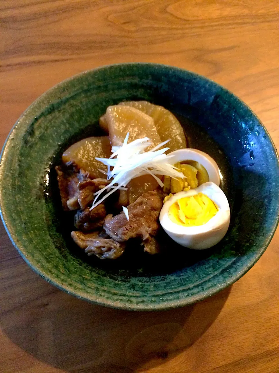 牛すじと大根の煮物|こんぶさん