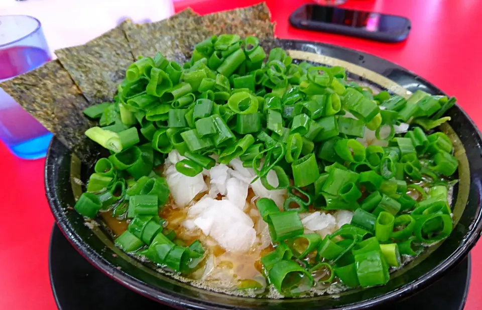 ネギラーメン(わけぎ)|哲さん