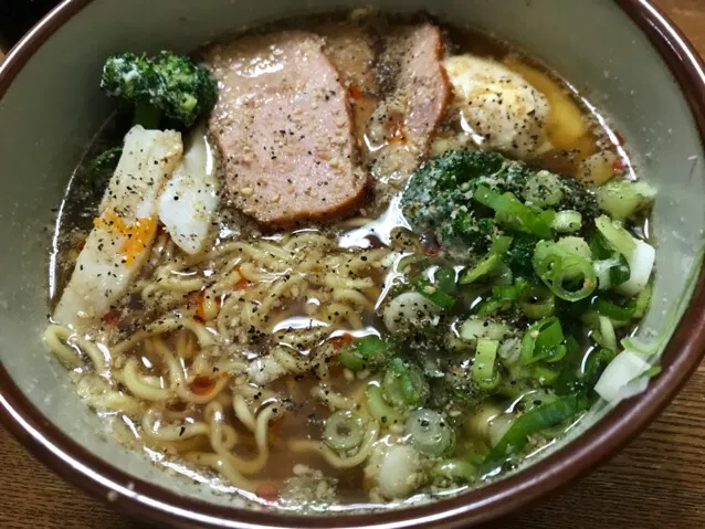 マルちゃん正麺🍜、醤油味❗️ (๑´ڡ`๑)✨|サソリさん