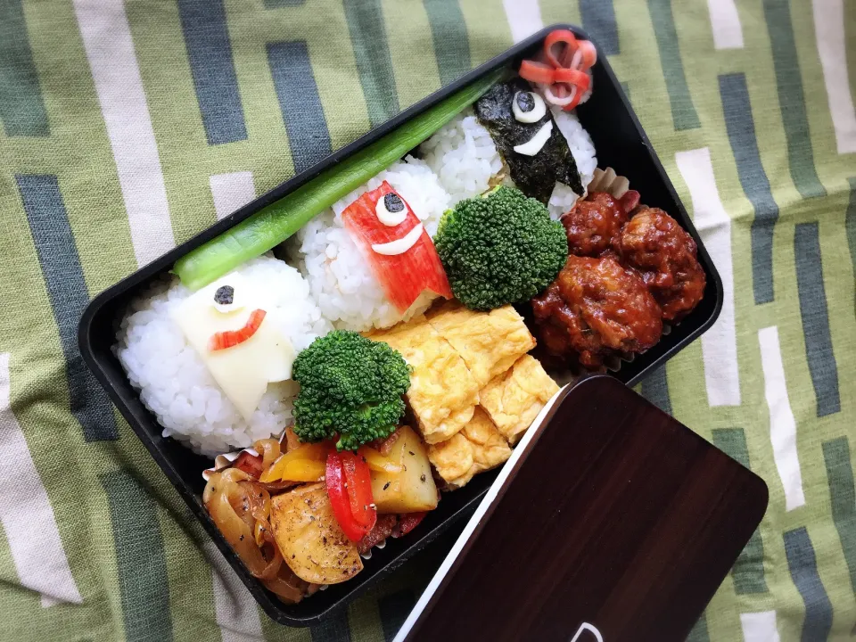 Snapdishの料理写真:お弁当|もえBBAさん