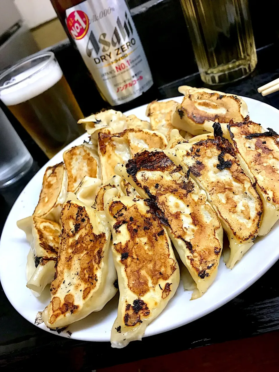 Snapdishの料理写真:✨漢の餃子祭り✨|中さんさん