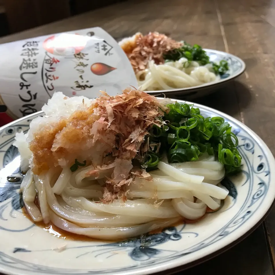 Snapdishの料理写真:越前そば風ぶっかけうどん|koji toyodaさん