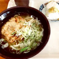 きっちょう、ごぼ天うどん。|真一郎さん